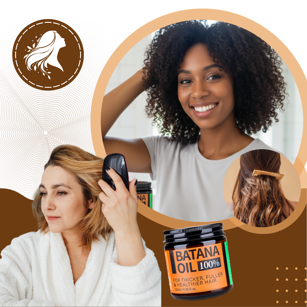Soft & Nourished Batana Oil Hair Mask