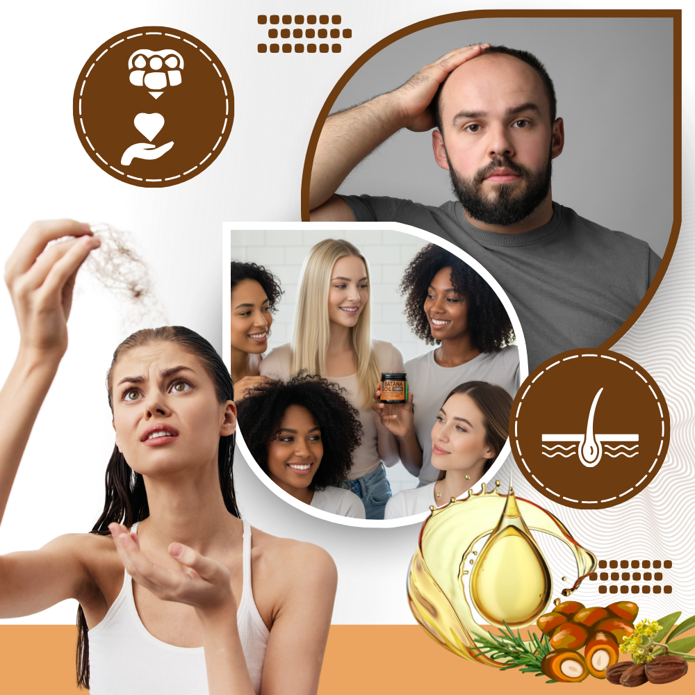 Soft & Nourished Batana Oil Hair Mask