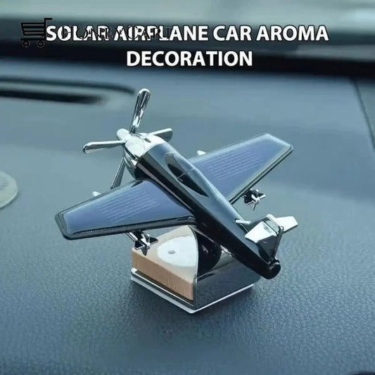 Solar Aircraft With Unique Fragrance Black / Buy 1