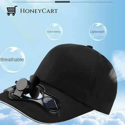 Solar Fan Cap