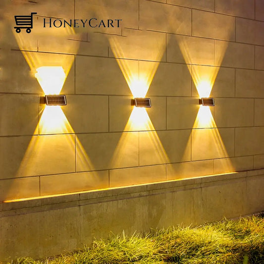 Solar Outdoor Wall Light