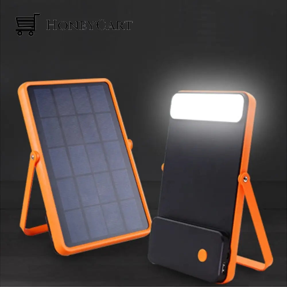 Solar Panel Outdoor Camping Light Tools