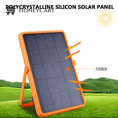 Solar Panel Outdoor Camping Light Tools