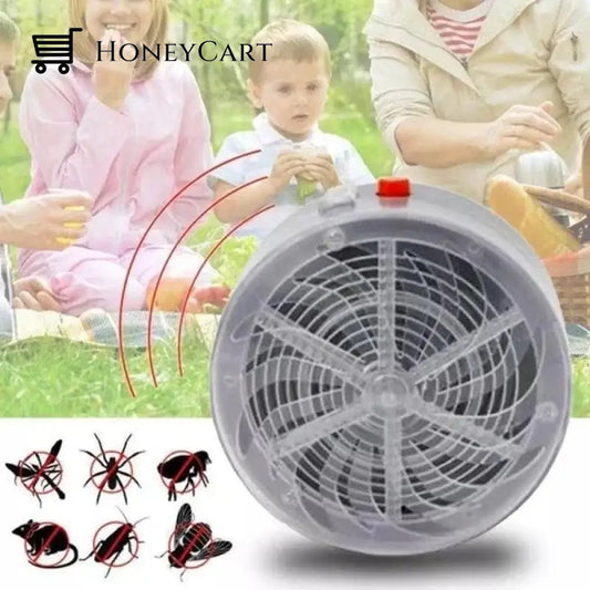 Solar Powered Bug Zapper Tool