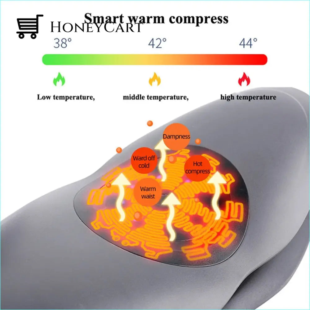 Spectrum Therapy Lumbar Massager - Intelligent Hot Compress & Dynamic Traction Health