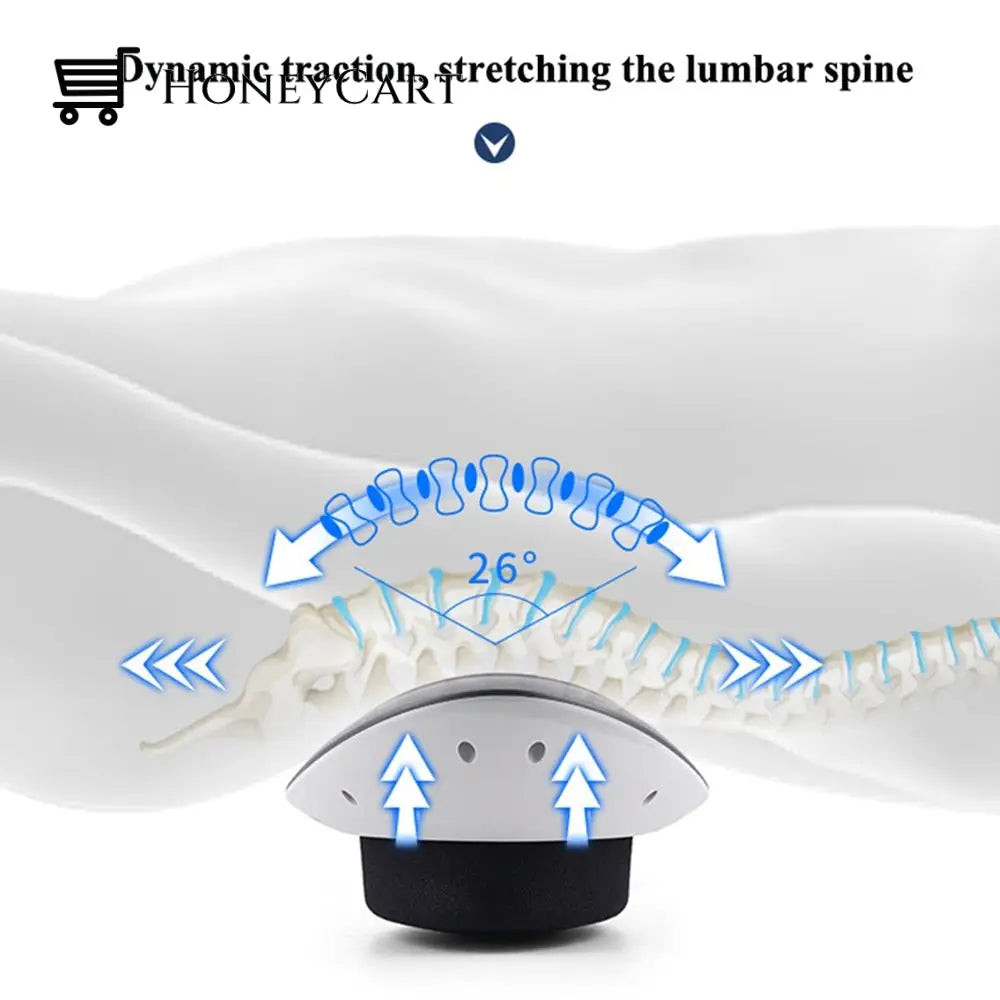 Spectrum Therapy Lumbar Massager - Intelligent Hot Compress & Dynamic Traction Health