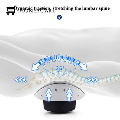 Spectrum Therapy Lumbar Massager - Intelligent Hot Compress & Dynamic Traction Health