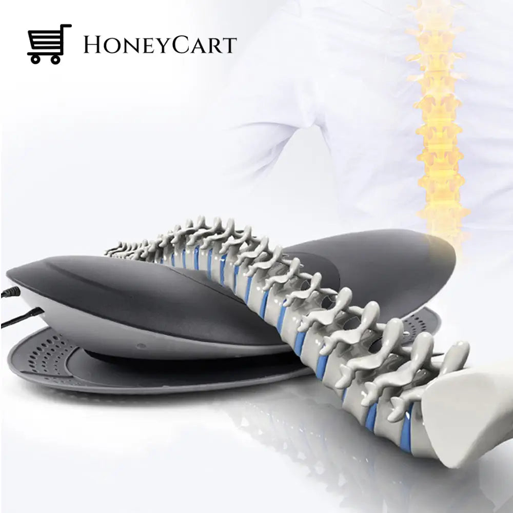 Spectrum Therapy Lumbar Massager - Intelligent Hot Compress & Dynamic Traction Health