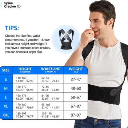 Spine Cracker – Posture Corrector