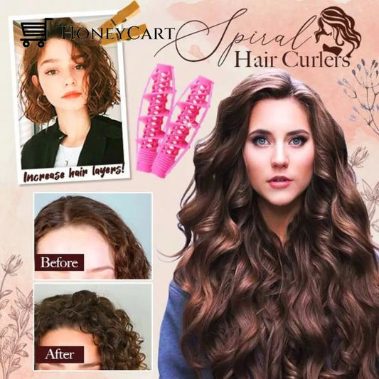 Spiral Hair Curlers Fashion