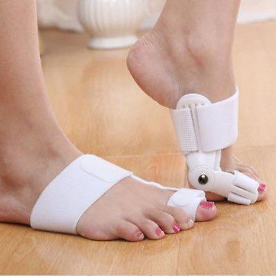 Bunion Splint &  Big Toe Corrector - Adjustable Hinged Brace!