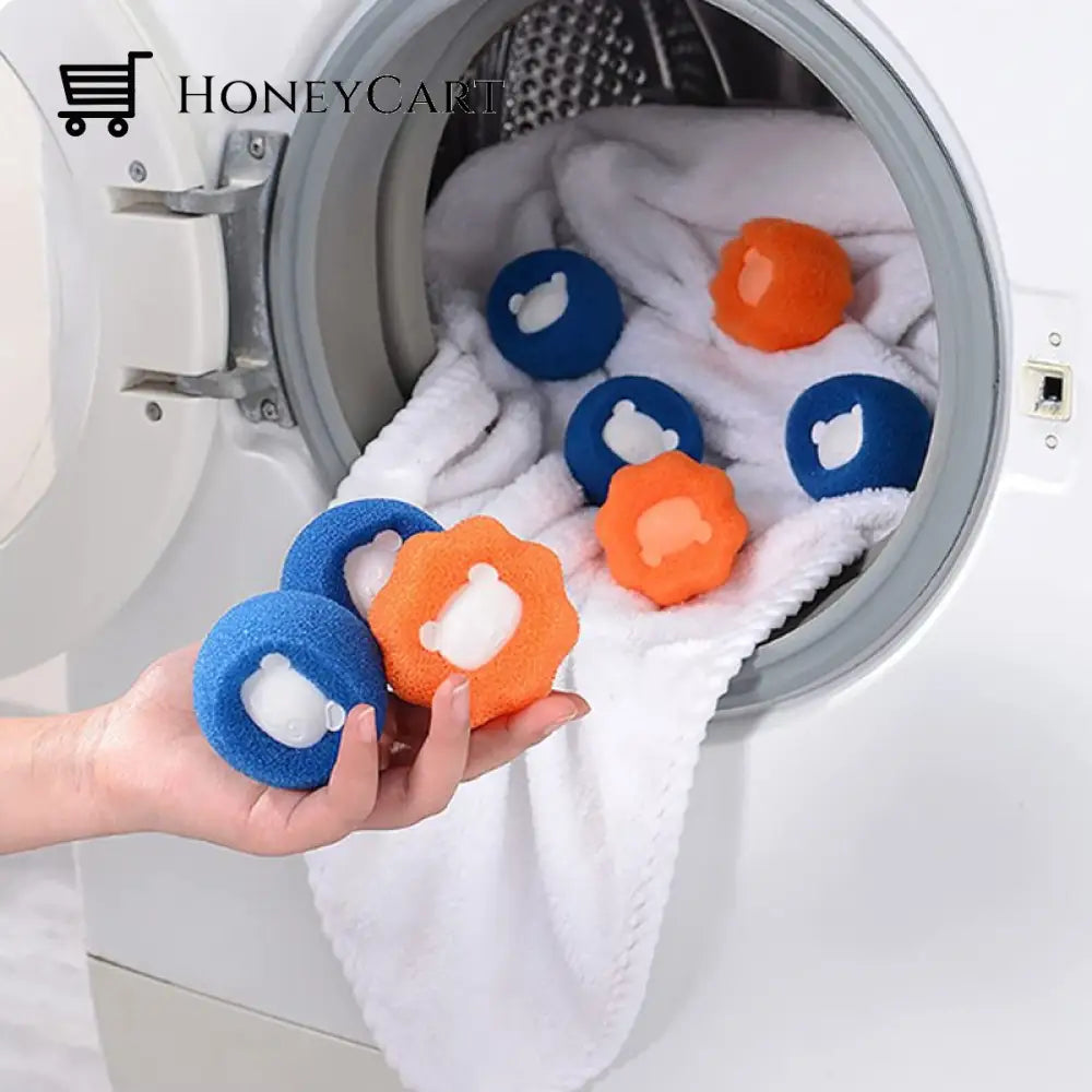 Sponge Laundry Ball