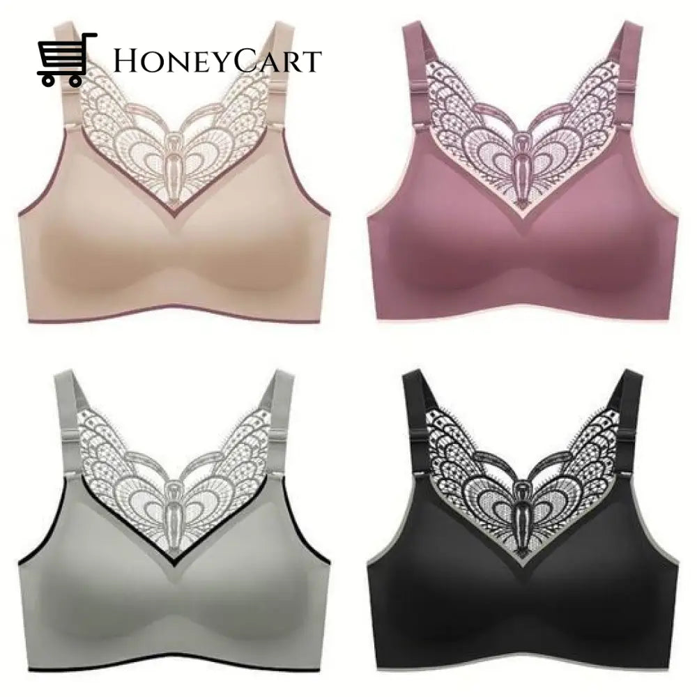 Sport Yoga Bra Women Vest Fitness Sexy Running Gym Underwear Wirefree Breathable Sleep Shockproof