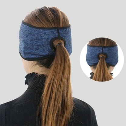 Sports Headband Running Fitness Yoga Warm Ear Cover - Ear Warmer Headband for Men and Women