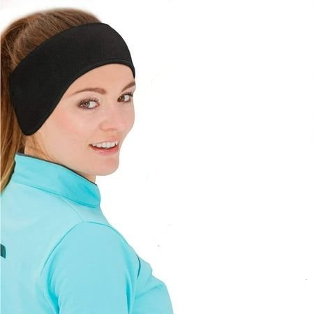 Sports Headband Running Fitness Yoga Warm Ear Cover - Ear Warmer Headband for Men and Women