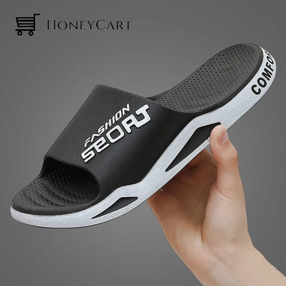 Sports Sandals Black-White / 36-37