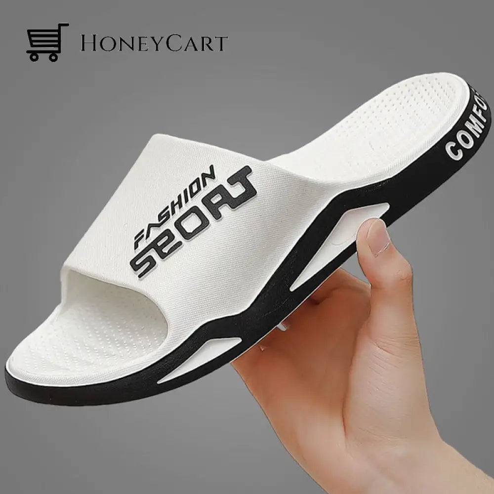 Sports Sandals White-Black / 36-37