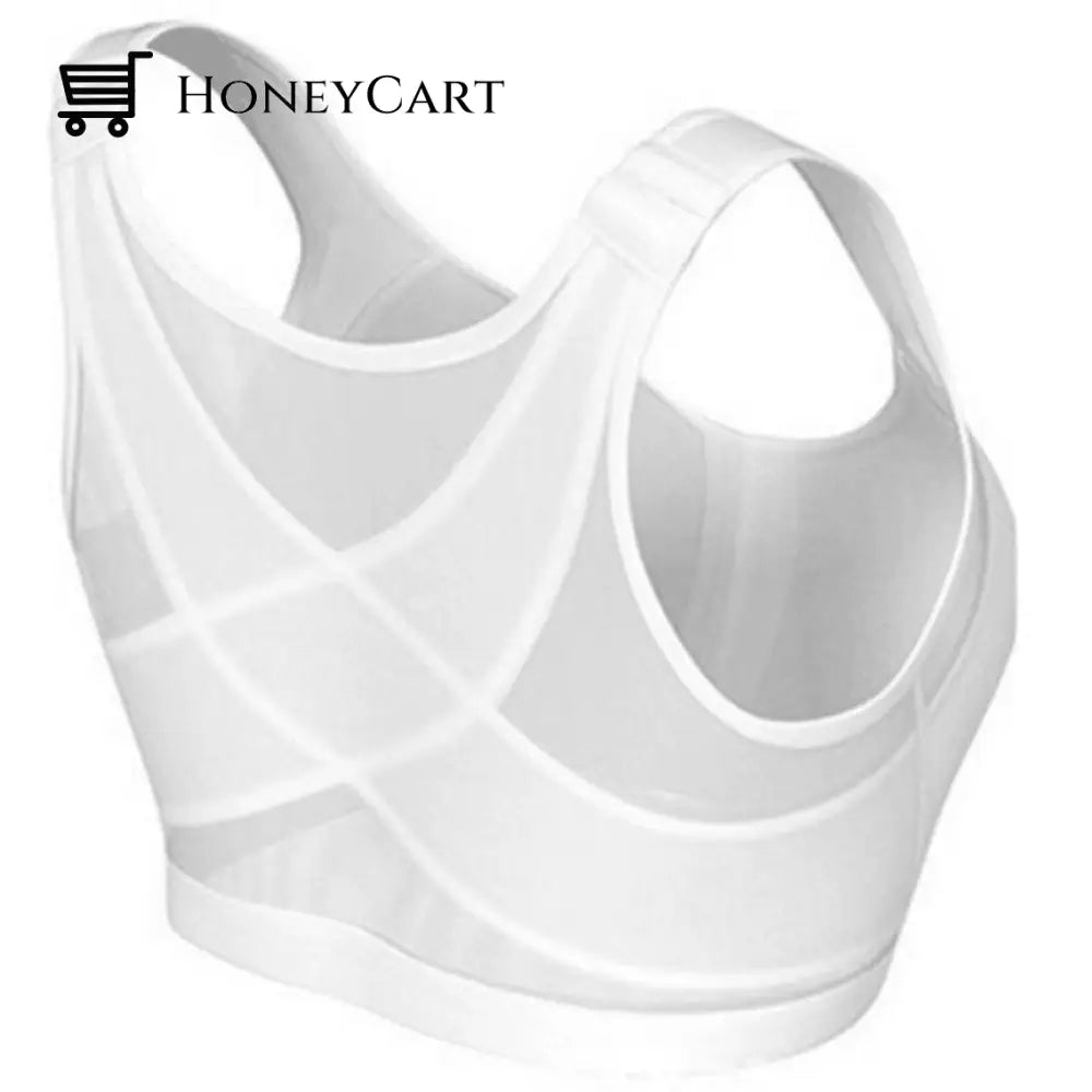 Sports Vest Underwear White / S