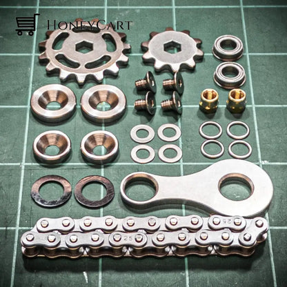 Sprockets Bicycle Chain Fidget Spinner Toys