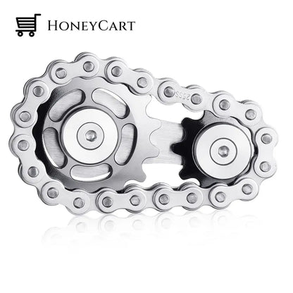 Sprockets Bicycle Chain Fidget Spinner Toys