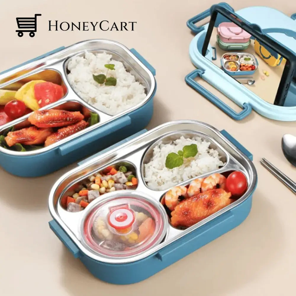 Stainless Steel Bento Lunch Box