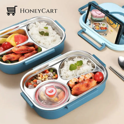 Stainless Steel Bento Lunch Box