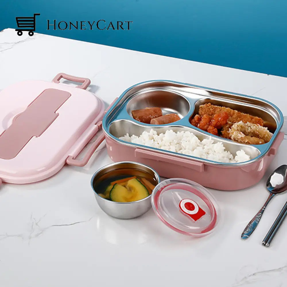 Stainless Steel Bento Lunch Box