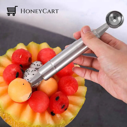 Stainless Steel Dual-Purpose Fruit Digging