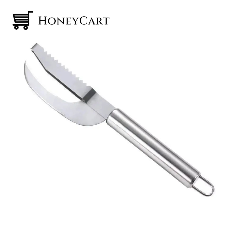 Stainless Steel Fish Cleaner Tool Kitchen Tools & Utensils