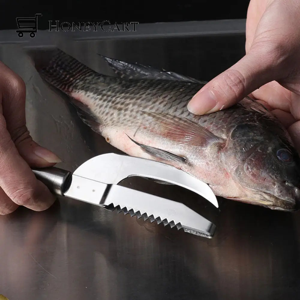 Stainless Steel Fish Cleaner Tool Kitchen Tools & Utensils