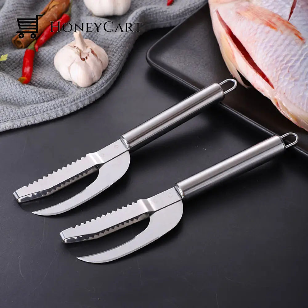 Stainless Steel Fish Cleaner Tool Kitchen Tools & Utensils