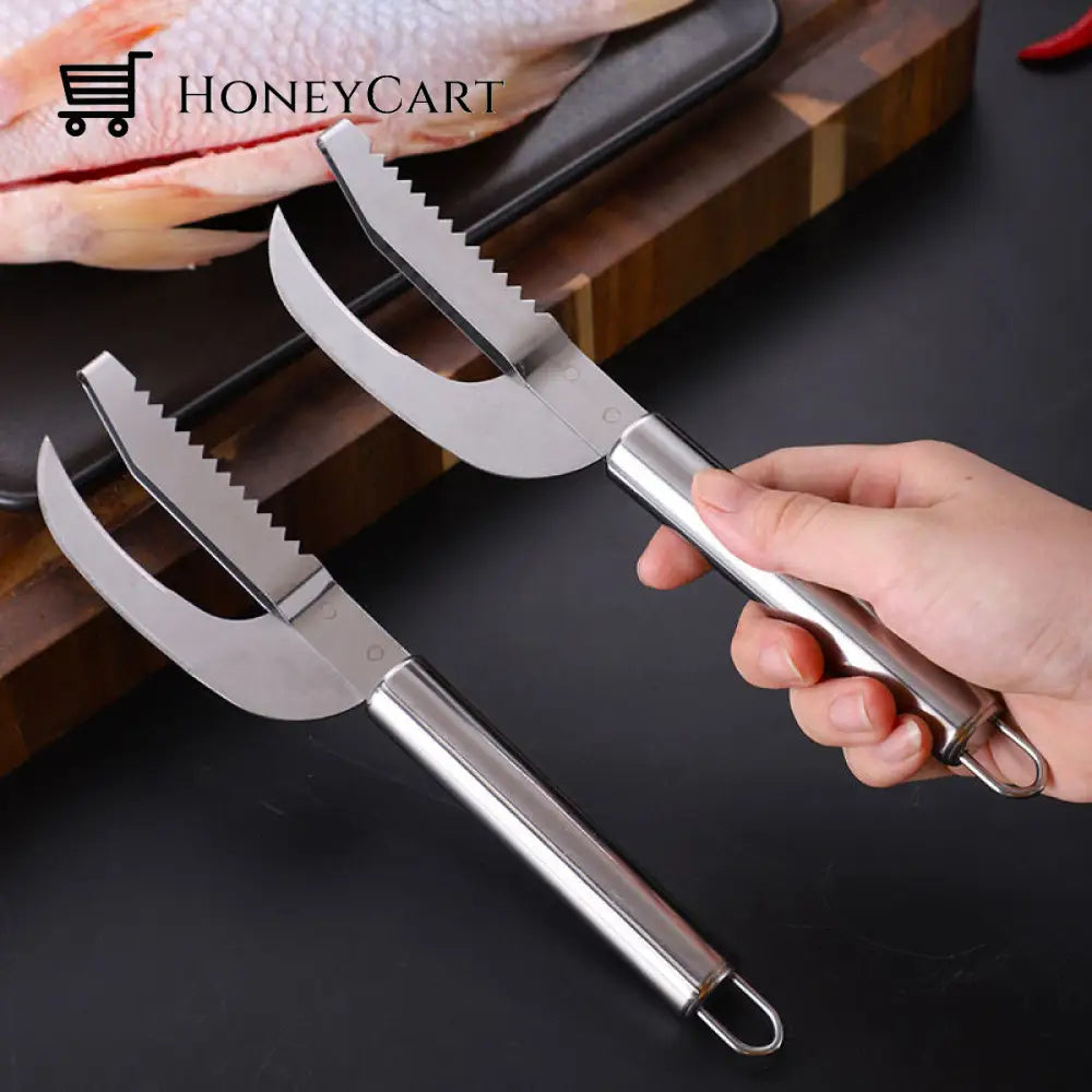 Stainless Steel Fish Cleaner Tool Kitchen Tools & Utensils