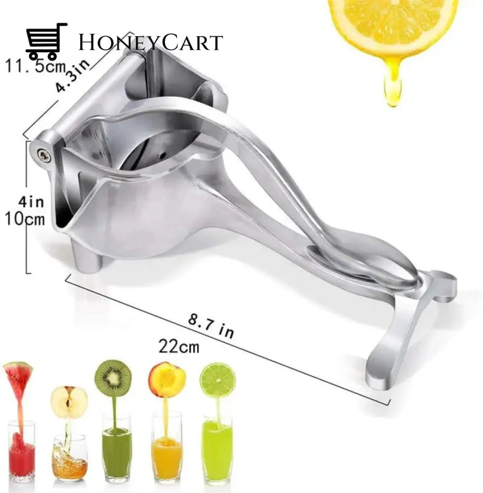Stainless Steel Fresh Fruit Juice Extractor Cleaners & Polishes