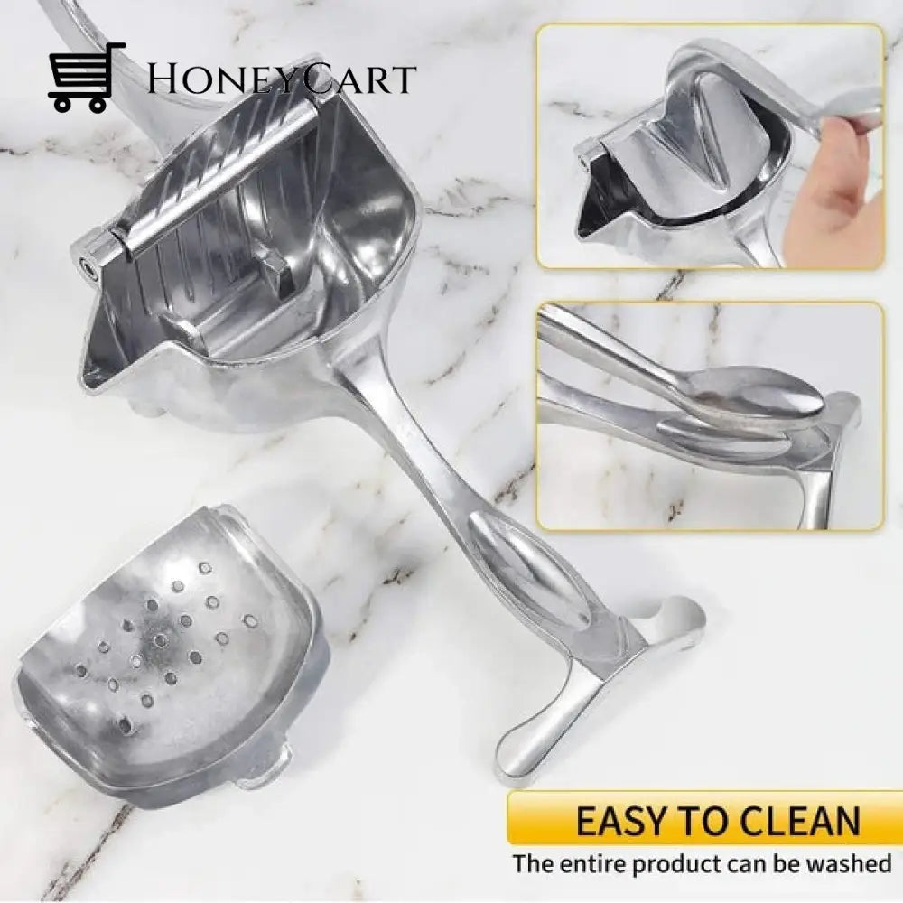 Stainless Steel Fresh Fruit Juice Extractor Cleaners & Polishes
