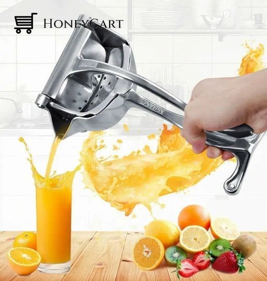 Stainless Steel Fresh Fruit Juice Extractor Cleaners & Polishes