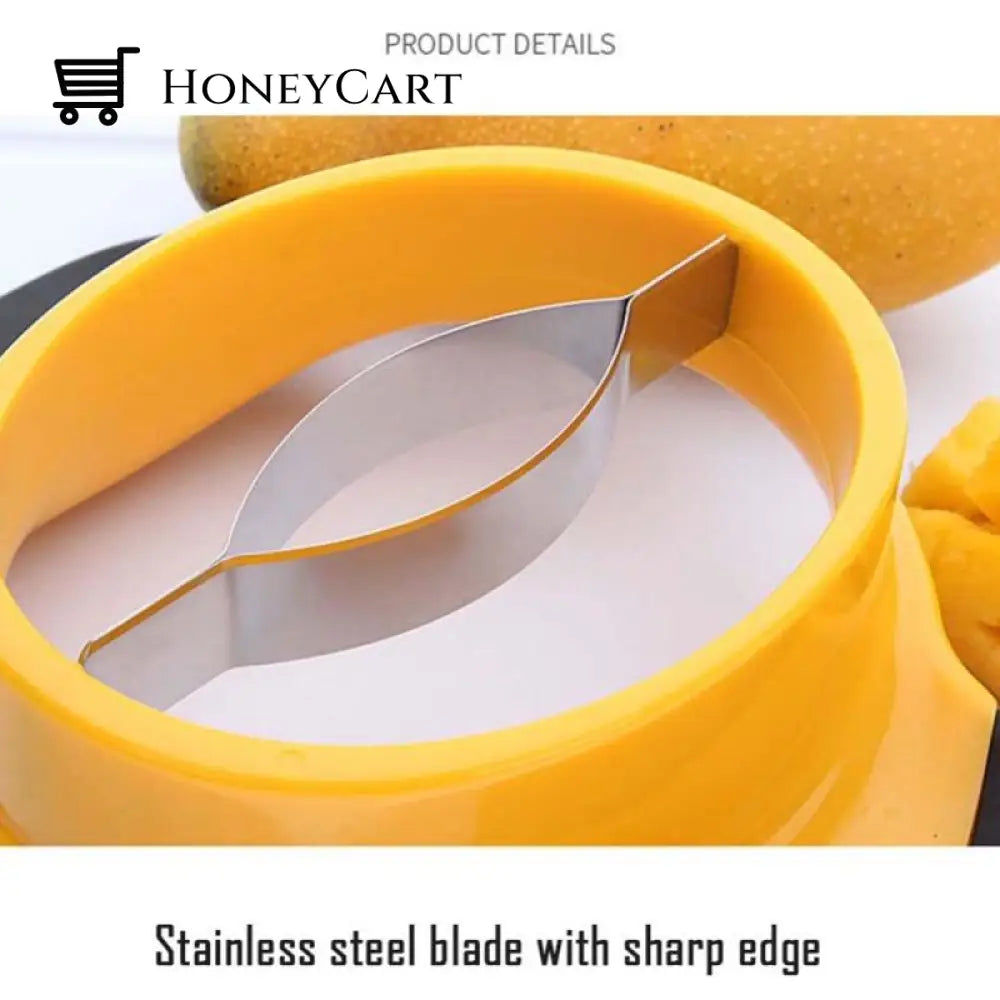 Stainless Steel Mango Slicer Seed Remover Mangoes