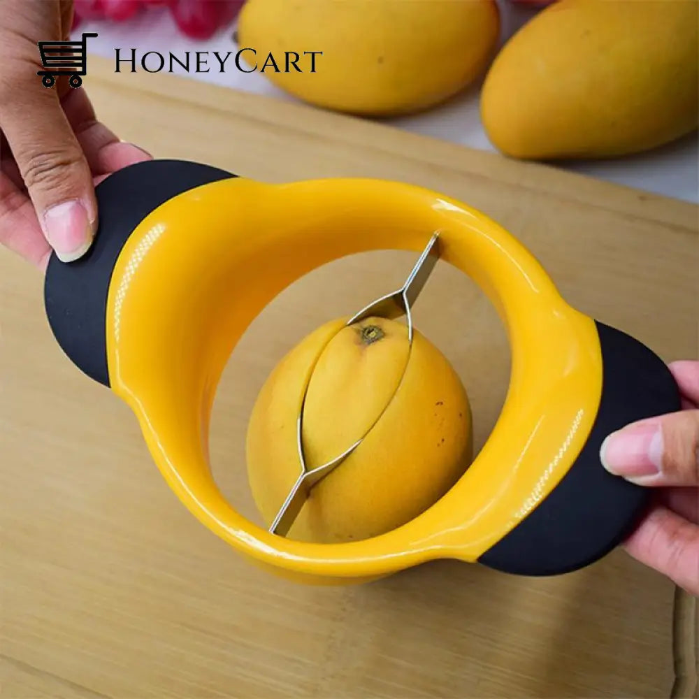 Stainless Steel Mango Slicer Seed Remover Mangoes