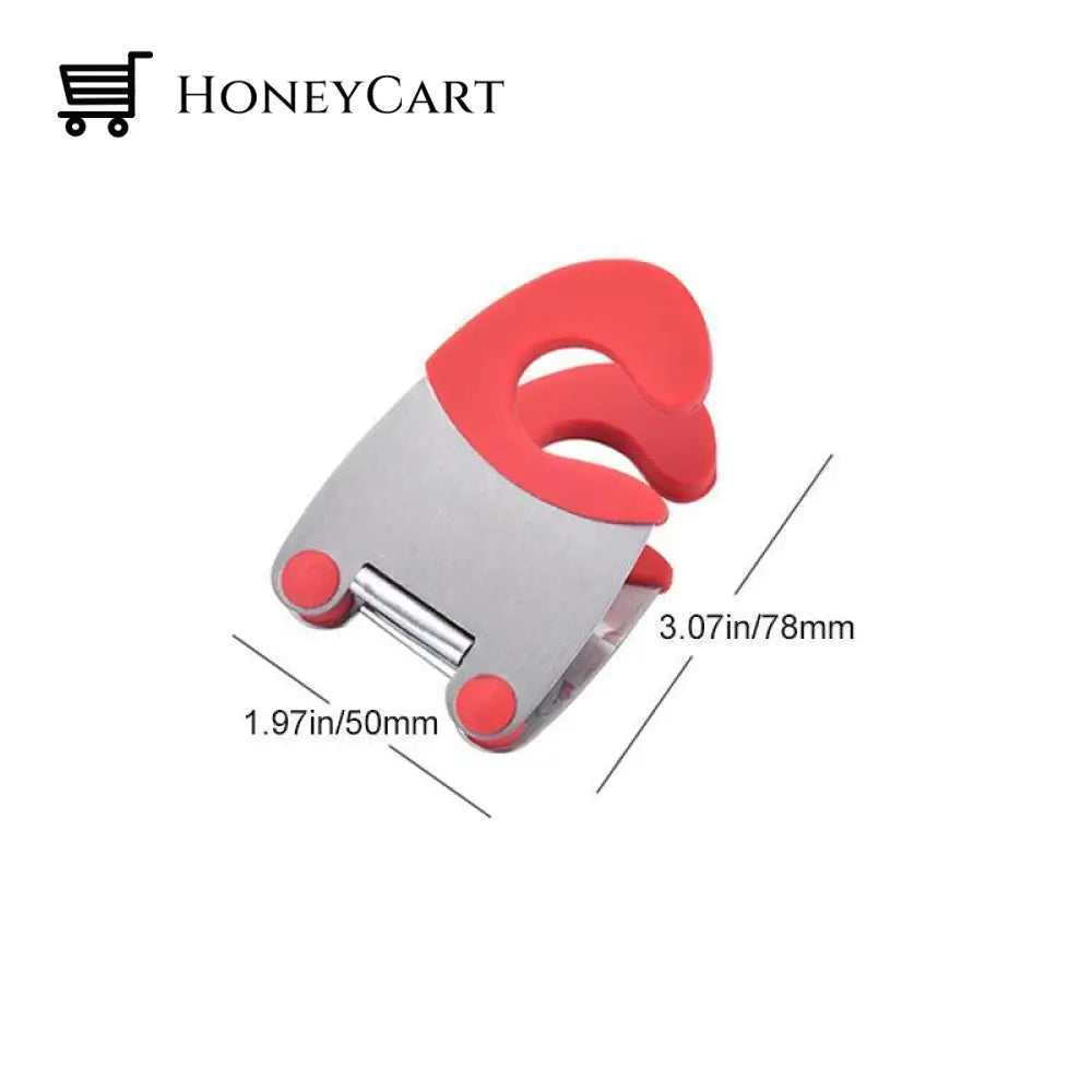 Stainless Steel Pot Side Clamp