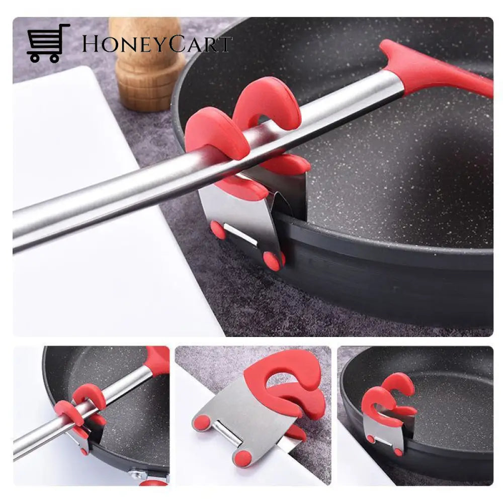 Stainless Steel Pot Side Clamp