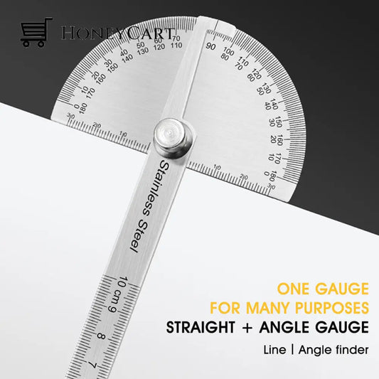 Stainless Steel Protractor Angle Finder(Buy 2 Get 1 Free Now)