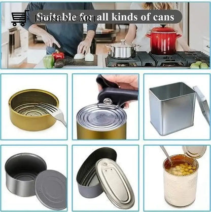 Stainless Steel Safe Cut Can Opener Tool