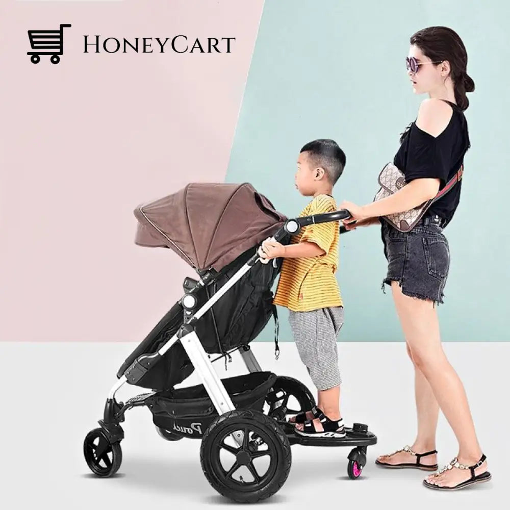 Standing Plate Stroller Pedal Adapter
