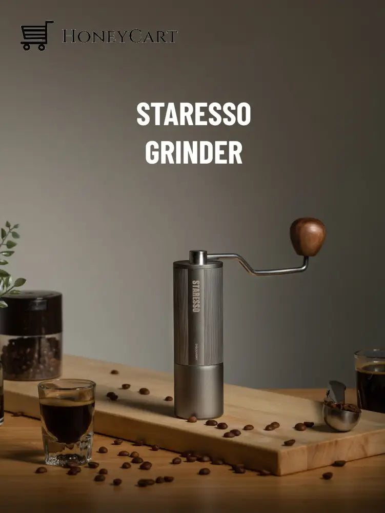 Staresso Discovery Hand Coffee Grinder - Buy 1 Get Basic