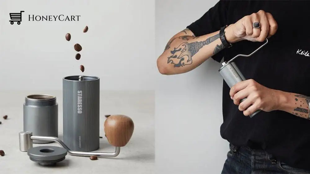 Staresso Discovery Hand Coffee Grinder - Buy 1 Get Basic