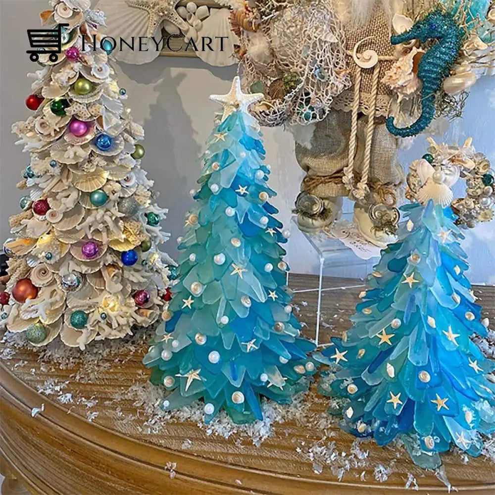 Starfish Christmas Trees