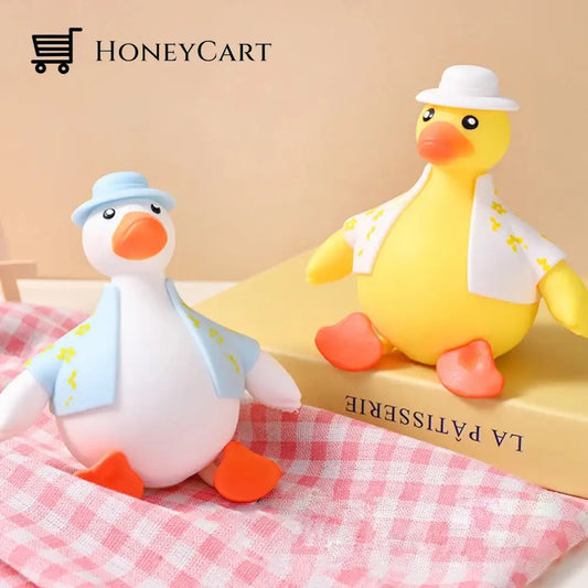 Stress Relief Toys Dress Up Duck