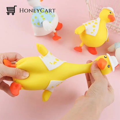 Stress Relief Toys Dress Up Duck