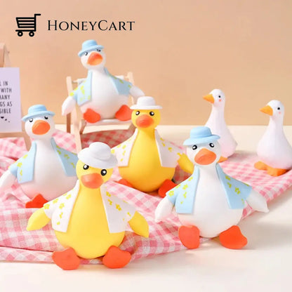 Stress Relief Toys Dress Up Duck