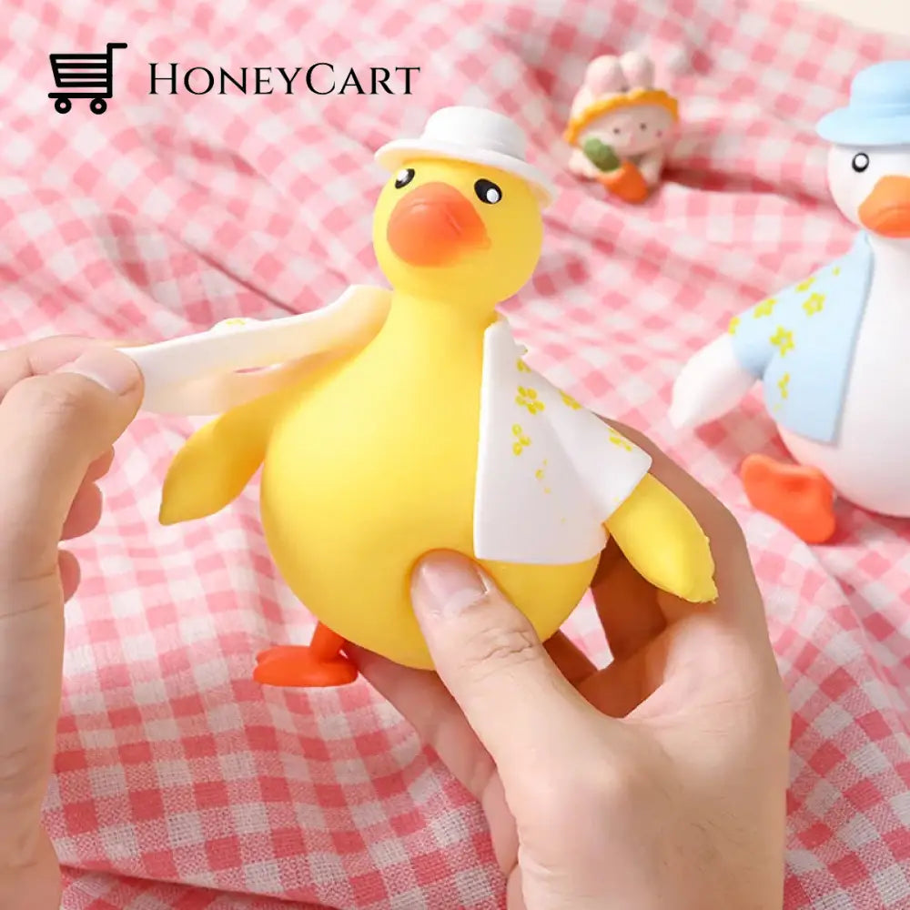 Stress Relief Toys Dress Up Duck