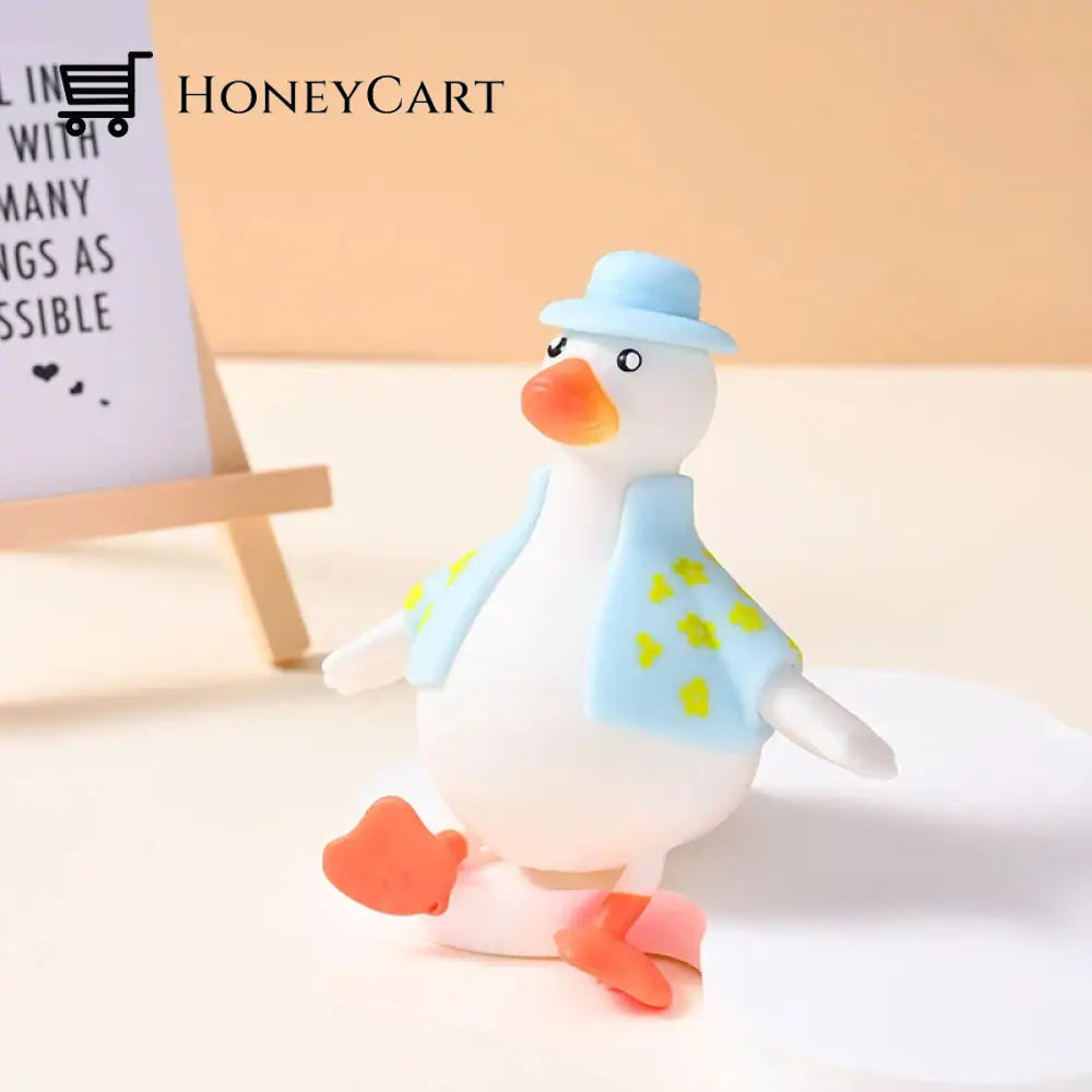 Stress Relief Toys Dress Up Duck